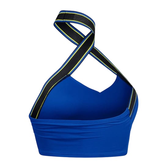 Speedo Damesbikini met halternek en strepen (Blauw) - Image 2