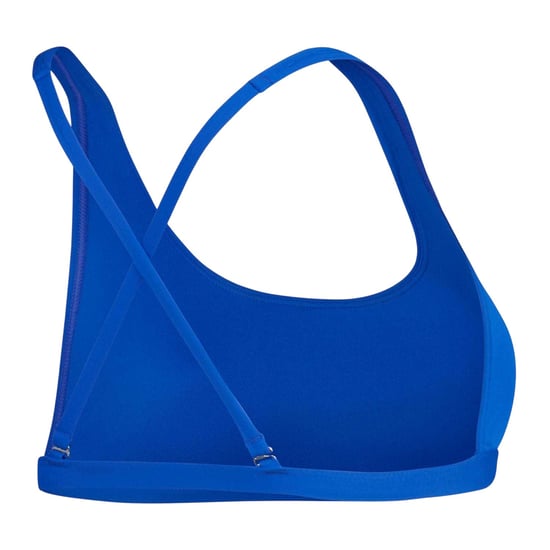 Speedo Bikinitop met ronde hals voor dames (Blauw) - Image 2