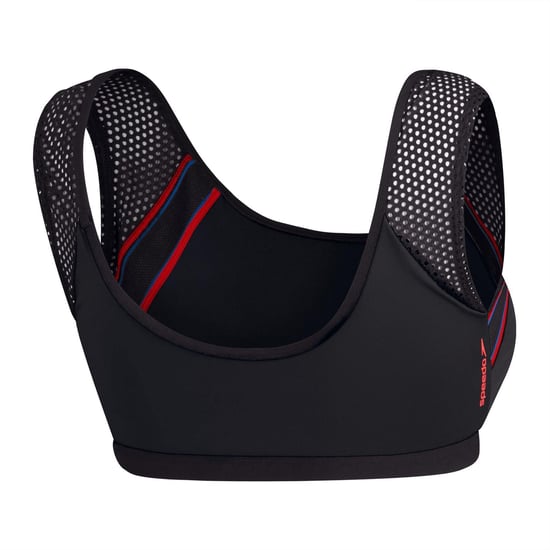 Speedo Bikinitop van mesh voor dames (Grijs) - Image 2