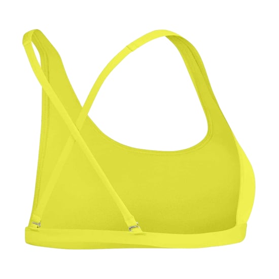 Speedo Bikinitopp i standardstorlek för kvinnor/damer (Grön) - Image 2