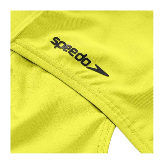 Speedo Bikinitopp i standardstorlek för kvinnor/damer (Grön) - Image 3