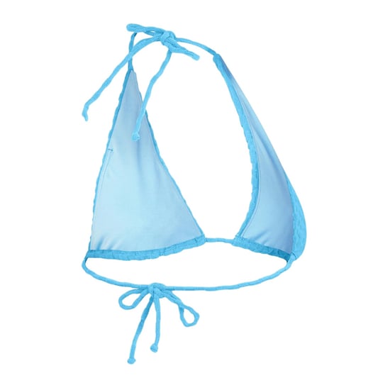 Speedo Drievoudig opvouwbaar zwemtopje van badstof voor dames (Blauw) - Image 3