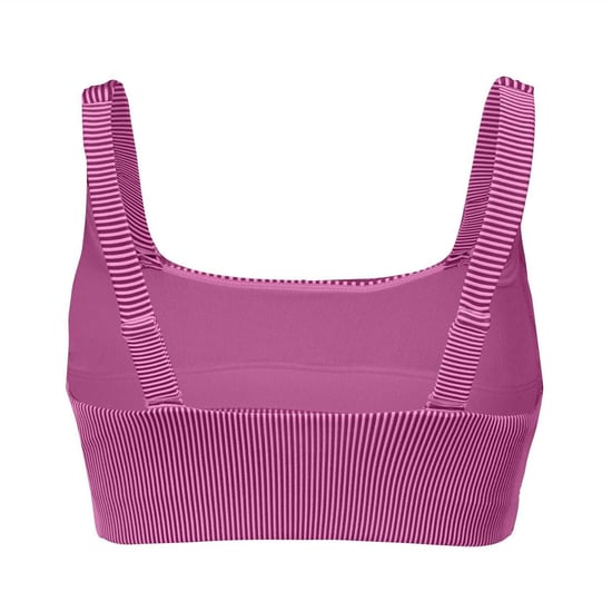Puma Dames/Dames Streep Ronde Hals Bikinitop (Roze) - Image 2