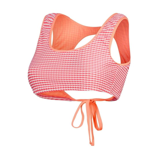 Speedo Dames/Dames Bikinitop Horizontale Streep (Roze) - Image 2