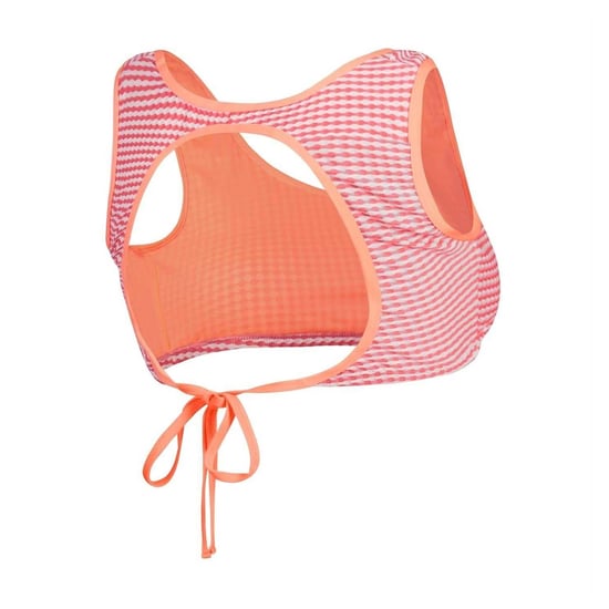 Speedo Dames/Dames Bikinitop Horizontale Streep (Roze) - Image 3