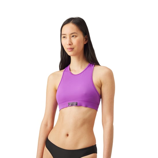 Puma Performance-bikinitop voor dames (Paars) - Image 3
