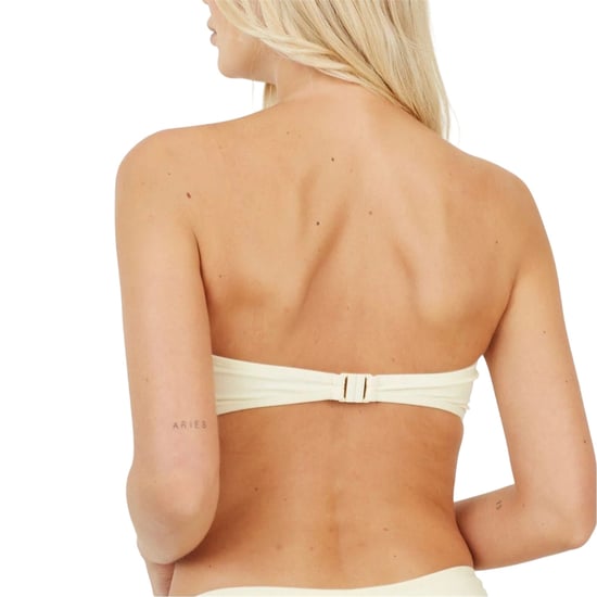 Brave Soul Dames/Dames Bandeau Bikinitop (Geel) - Image 3