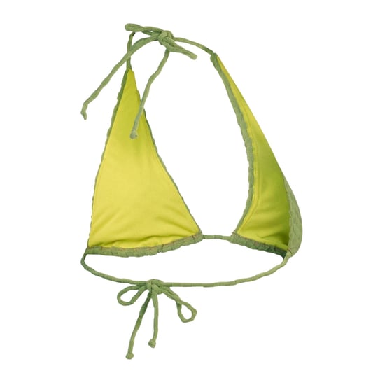 Speedo Vrouwen/dames Driehoek Bikinitop (Groen) - Image 2