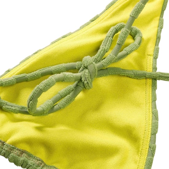 Speedo Vrouwen/dames Driehoek Bikinitop (Groen) - Image 3