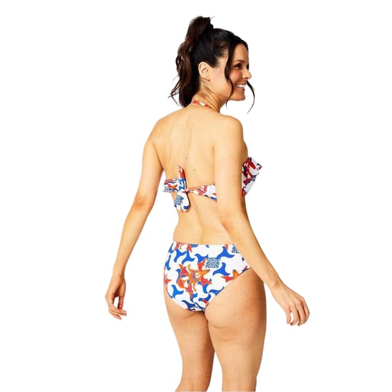 Biba Dames/Dames Frill Bikini Top (Digitaal afdrukken) - Image 3