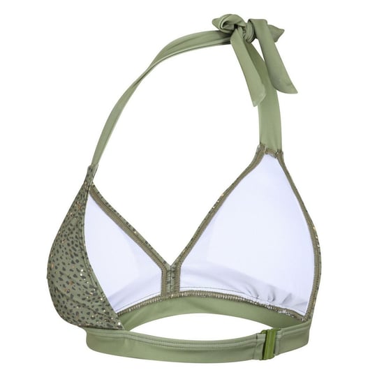 Regatta Dames/Dames Flavia Bikinitop met luipaardprint (Groene velden) - Image 3