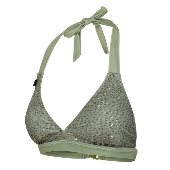 Regatta Dames/Dames Flavia Bikinitop met luipaardprint (Groene velden) - Image 4