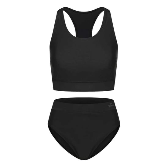 Slazenger Womens/Ladies Xtra Life Lycra Bikini Set (Black) - Image 1