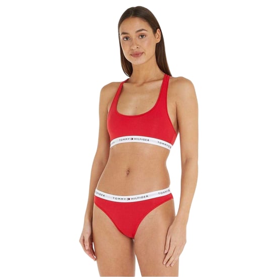 Tommy Hilfiger Womens/Ladies Hipster Briefs (Primary Red) - Image 1