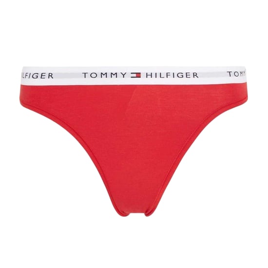 Tommy Hilfiger Womens/Ladies Hipster Briefs (Primary Red) - Image 2