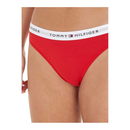 Tommy Hilfiger Womens/Ladies Hipster Briefs (Primary Red) - Image 4