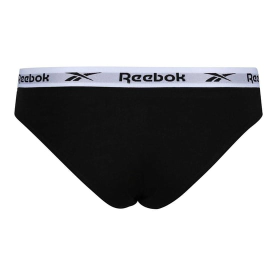 Reebok Dames/Dames Carina Logo Slip (Set van 3) (Zwart/Wit/Grijs) - Image 2