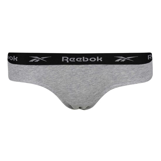 Reebok Dames/Dames Carina Logo Slip (Set van 3) (Zwart/Wit/Grijs) - Image 4