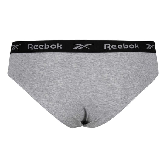 Reebok Dames/Dames Carina Logo Slip (Set van 3) (Zwart/Wit/Grijs) - Image 5