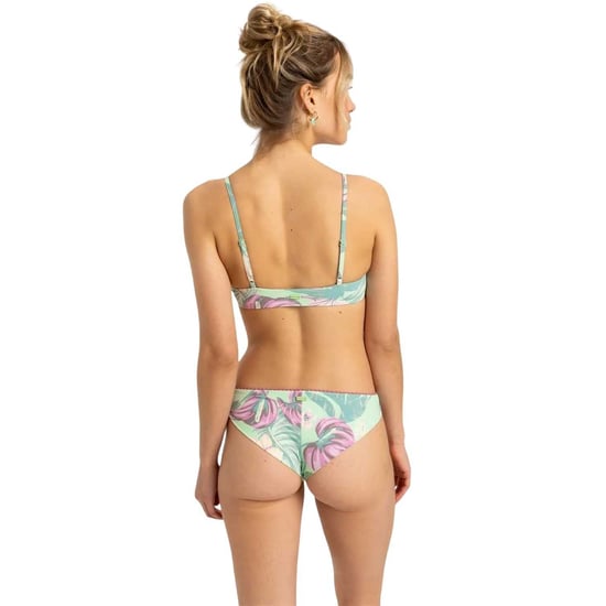 Roxy Womens/Ladies Floral Bikini Set (Green) - Image 3