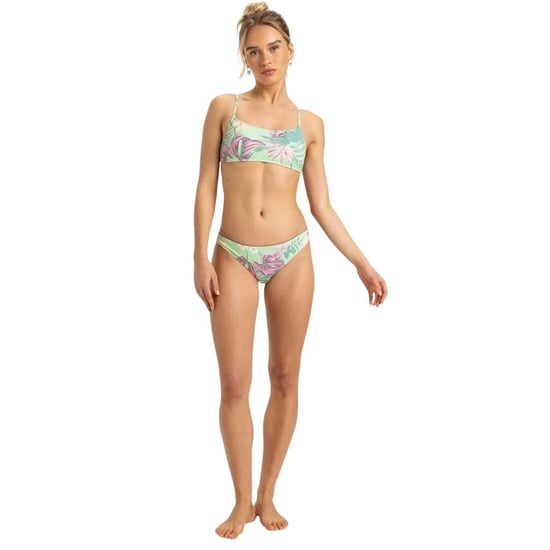 Roxy Womens/Ladies Floral Bikini Set (Green) - Image 4