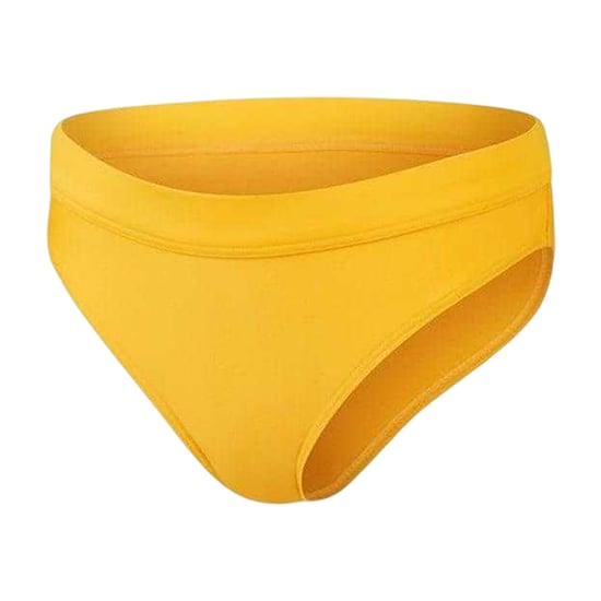Speedo Tweedelig driehoekig zwempak voor dames (Geel) - Image 3
