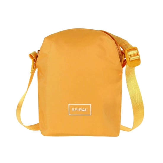 Spiral Rektangel Crossbody Bag (Senap) - Image 2