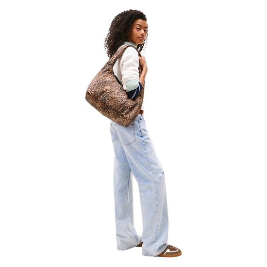 Tommy Jeans Luipaardprint handtas (Bruin) - Image 1