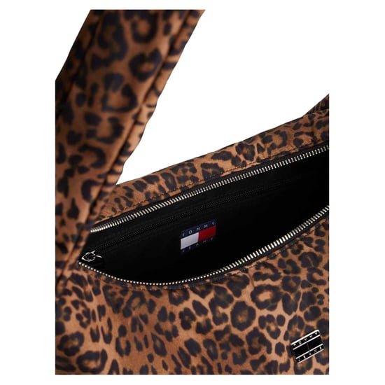 Tommy Jeans Luipaardprint handtas (Bruin) - Image 4