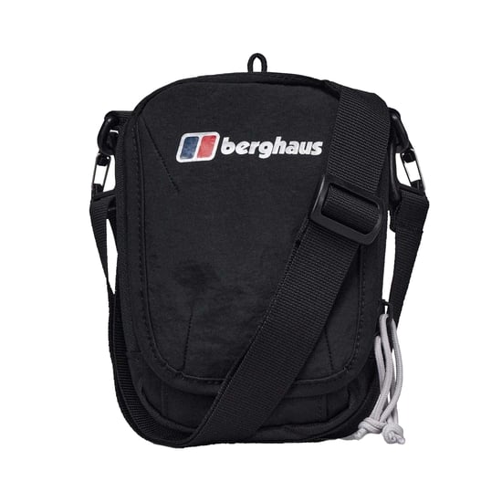 Berghaus Logo Crossbody Tas (Zwart) - Image 1