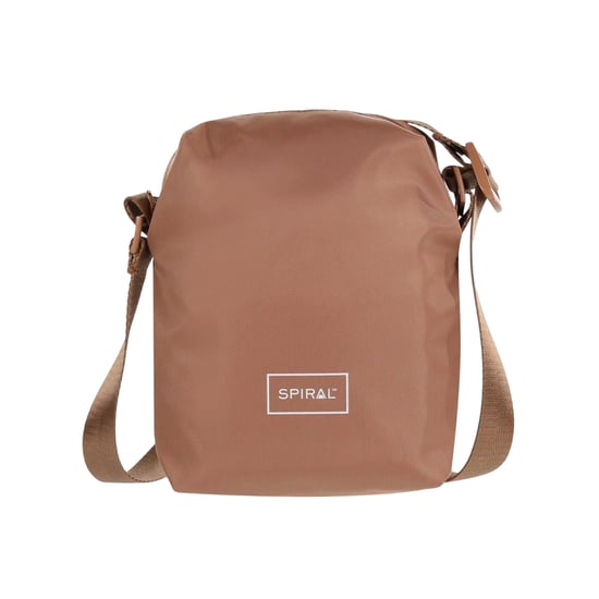 Spiral Rektangel Crossbody Bag (Sand) - Image 2