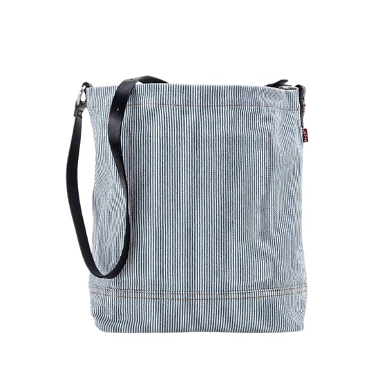 Levis Heritage-tas met verticale strepen (Grijze streep) - Image 2