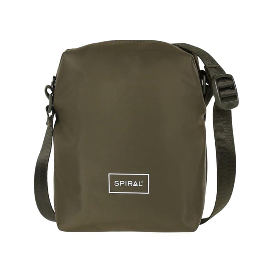 Spiral Rektangel Crossbody Bag (Olive) - Image 2