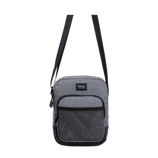 Firetrap Kingdom Crossbody Bag (Black) - Image 2