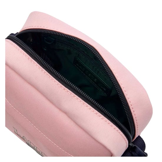 Lacoste Logo Crossbody Tas (Roze afdrukken) - Image 3