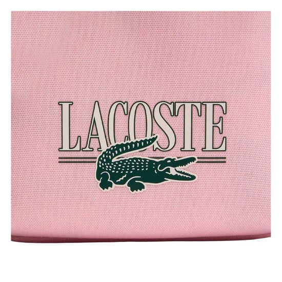 Lacoste Logo Crossbody Tas (Roze afdrukken) - Image 4