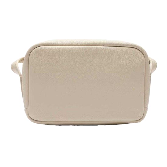 Lacoste City Court Leather Shoulder Bag (White) - Image 2