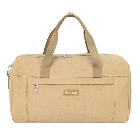 Firetrap Kraftpapier Reisdraagtas (Beige) - Image 1