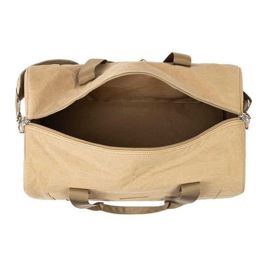 Firetrap Kraftpapier Reisdraagtas (Beige) - Image 5