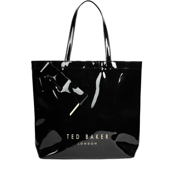Ted Baker Damestas met strik (Zwart) - Image 1