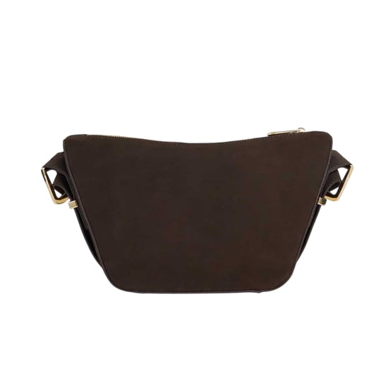 Dune London Delicately Leather Shoulder Bag (Dark Brown) - Image 2