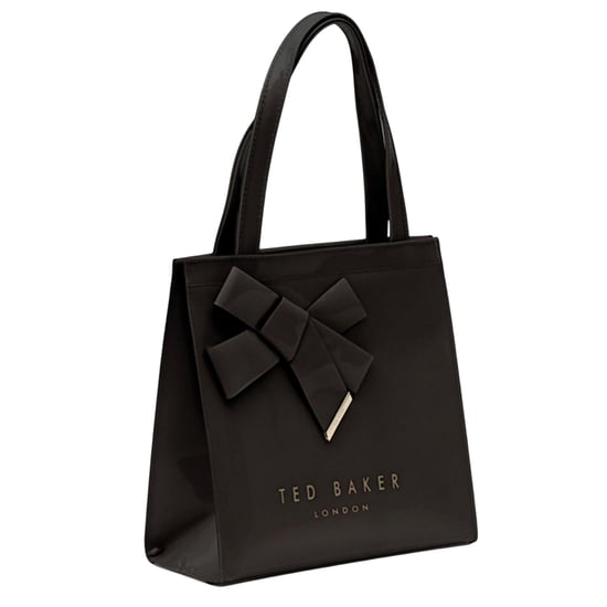 Ted Baker Strik dagelijkse boodschappentas (Zwarte afdruk) - Image 2