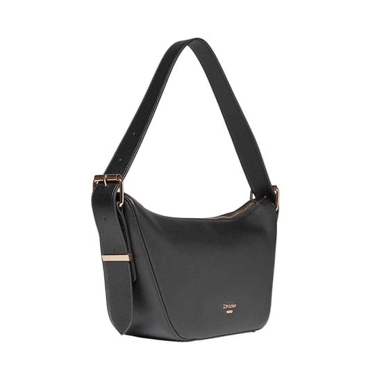 Dune London Delicately Leather Shoulder Bag (Black) - Image 2