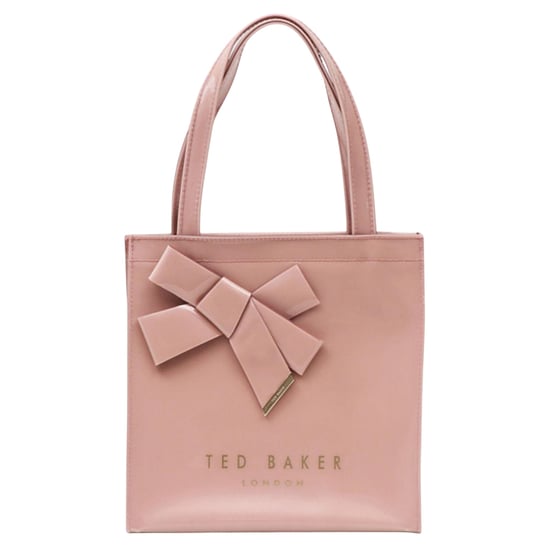 Ted Baker Strik dagelijkse boodschappentas (Koraalmotief) - Image 1