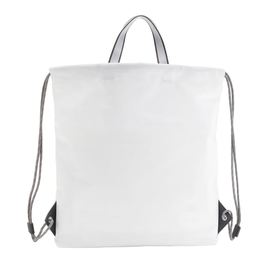 Boss Tlove Regenboog Logo Trekkoord Tas (Wit) - Image 2
