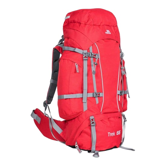 Trespass Trek Rugzak 66L (Roodbruine kleur) - Image 2