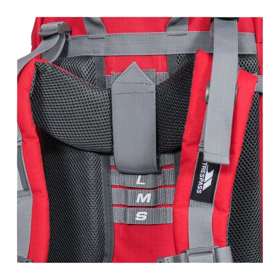 Trespass Trek Rugzak 66L (Roodbruine kleur) - Image 3