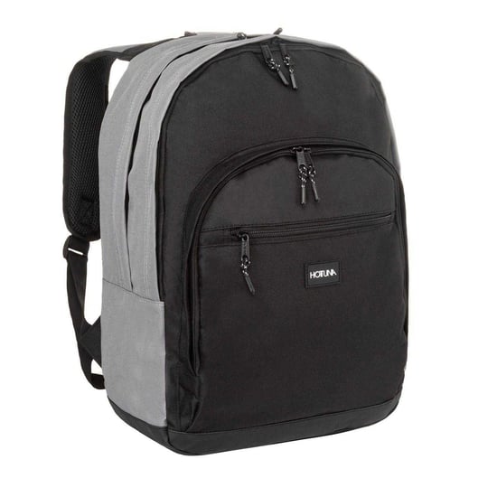 Hot Tuna Two Tone Polyester Backpack (Grey Marl) - Image 3