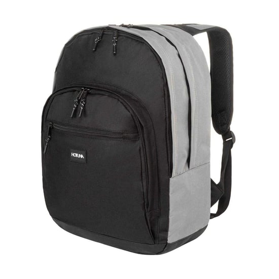 Hot Tuna Two Tone Polyester Backpack (Grey Marl) - Image 4