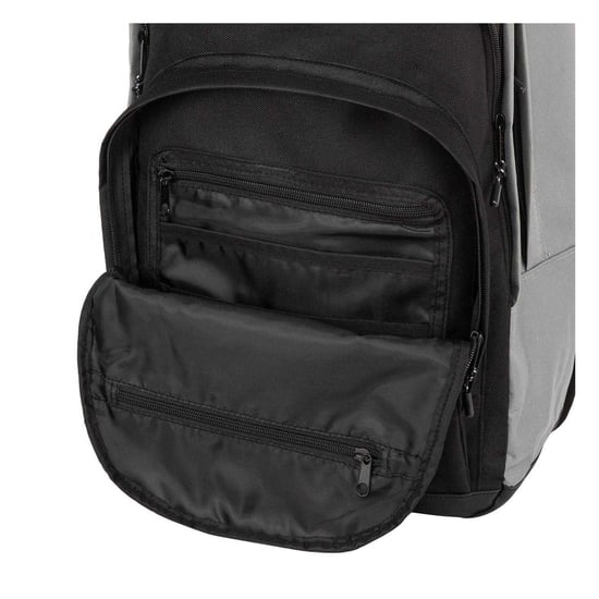 Hot Tuna Two Tone Polyester Backpack (Grey Marl) - Image 5